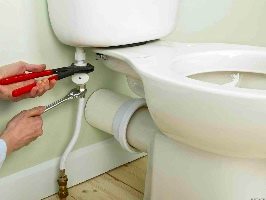 Установка унитаза Петергоф