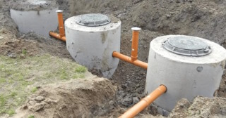 Устройство септика для частного дома от 5166 руб в Петергофе - СантехДомПтф