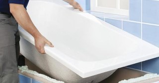 Замена ванны Петергоф цена от 2594 руб.